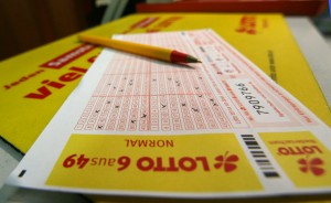 Lotto spielen