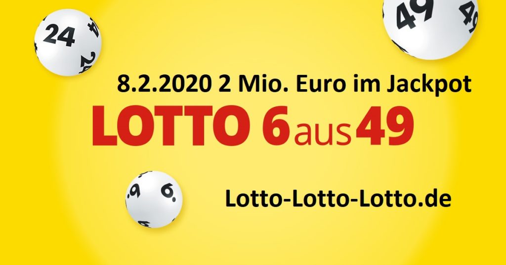 Lottozahlen 8.2.2020